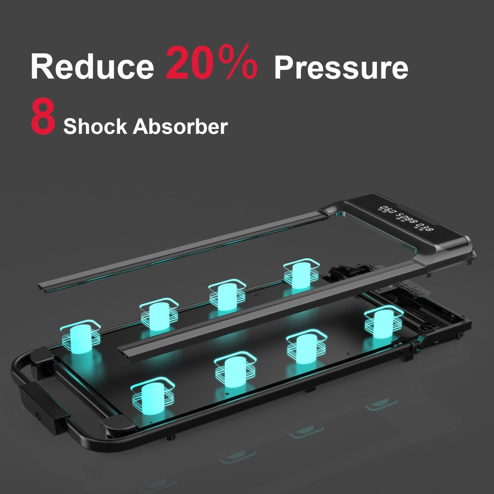 Banda de Alergare Pliabilă Q2 Pro, Viteză 1-10 km/h