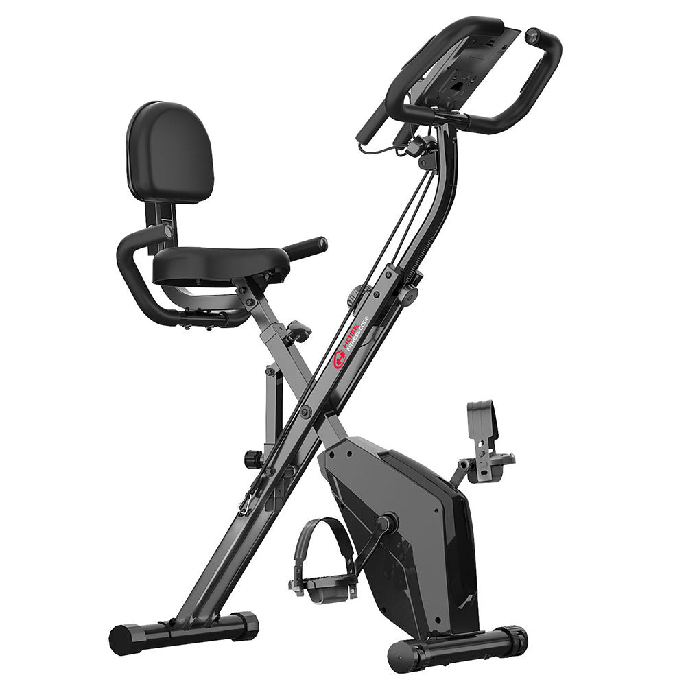 Bicicletă de Exerciții Pliabilă, Rezistență Magnetică