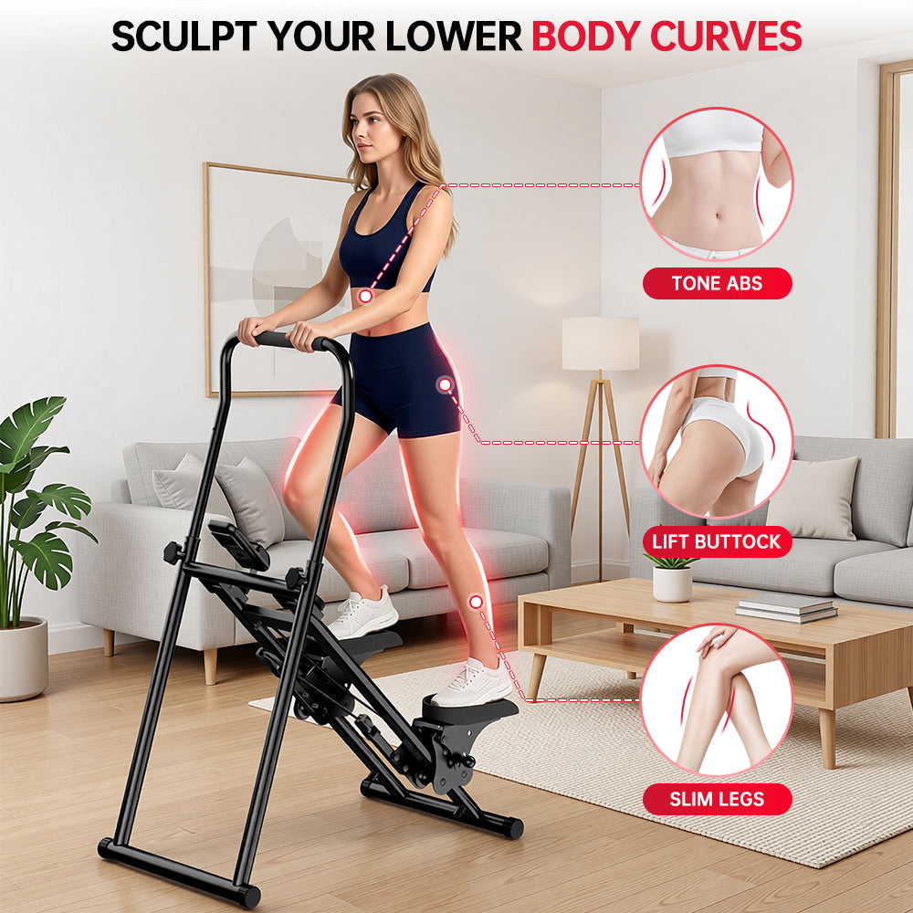 Pliabil Stepper Vertical Pentru Scări