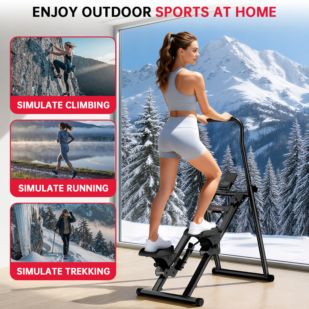 Pliabil Stepper Vertical Pentru Scări
