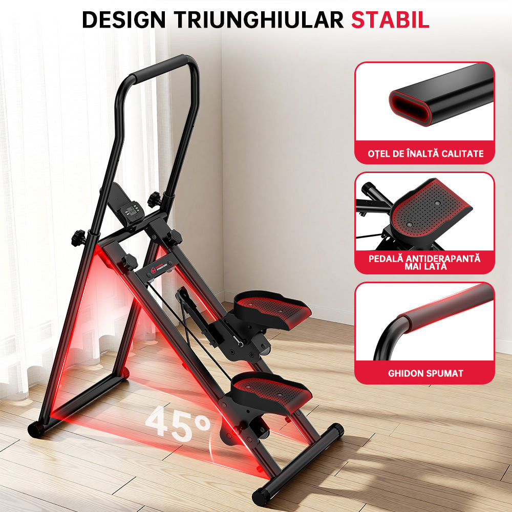 Pliabil Stepper Vertical Pentru Scări