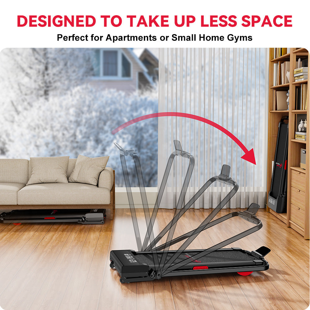 Banda de Alergare Y3 cu Motor fără Perii, 12% Înclinare Automată