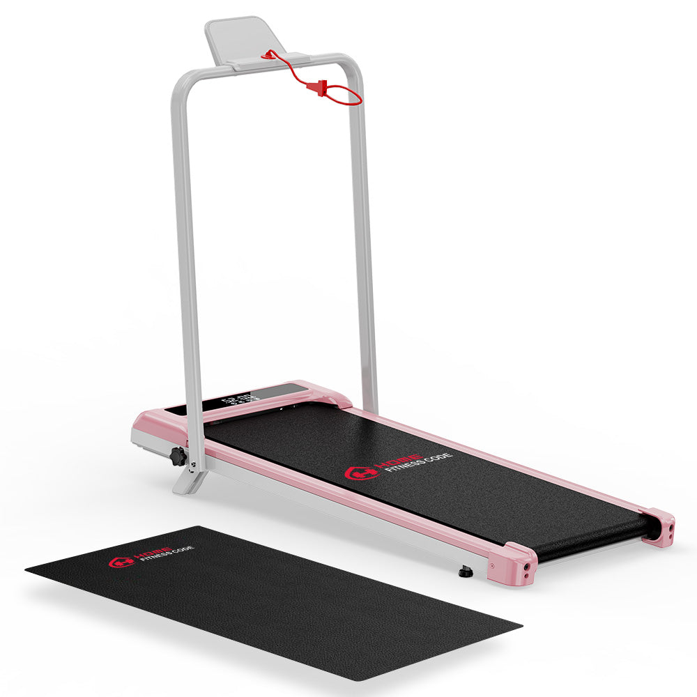 Banda de Alergare Pliabilă Z3 cu Motor fără Perii, Viteză 1-6 km/h, Înclinare Manuală 5%