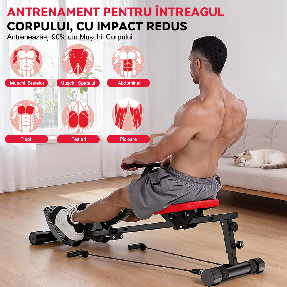Aparat de Vâslit Hidraulic, Rezistență pe 12 Niveluri