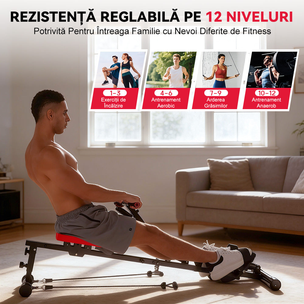 Aparat de Vâslit Hidraulic, Rezistență pe 12 Niveluri