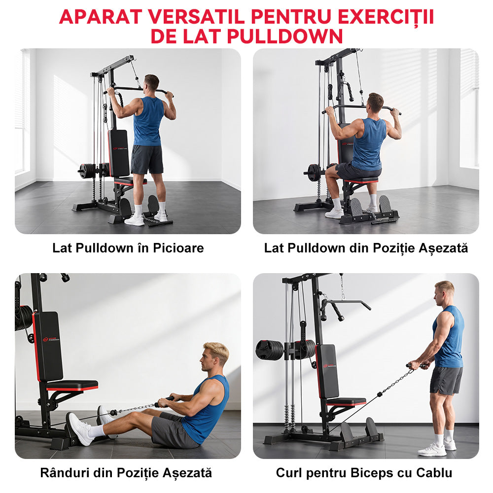 Aparat Tractiuni la Helcometru