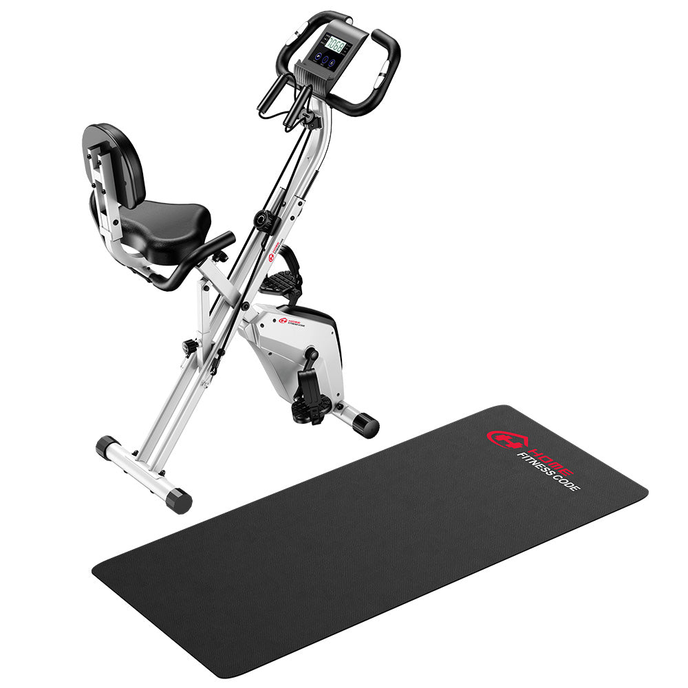 Bicicletă de Exerciții Pliabilă, Rezistență Magnetică