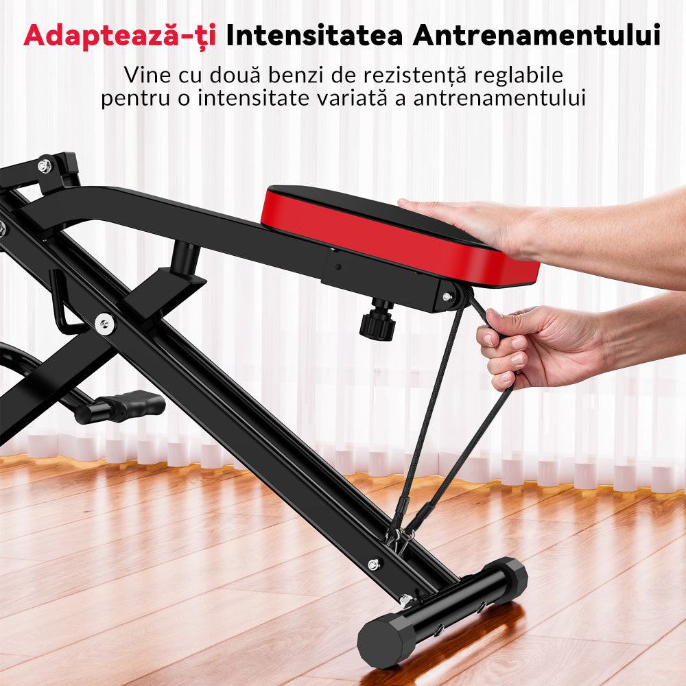 Aparat de Antrenament Pliabil pentru Genuflexiuni