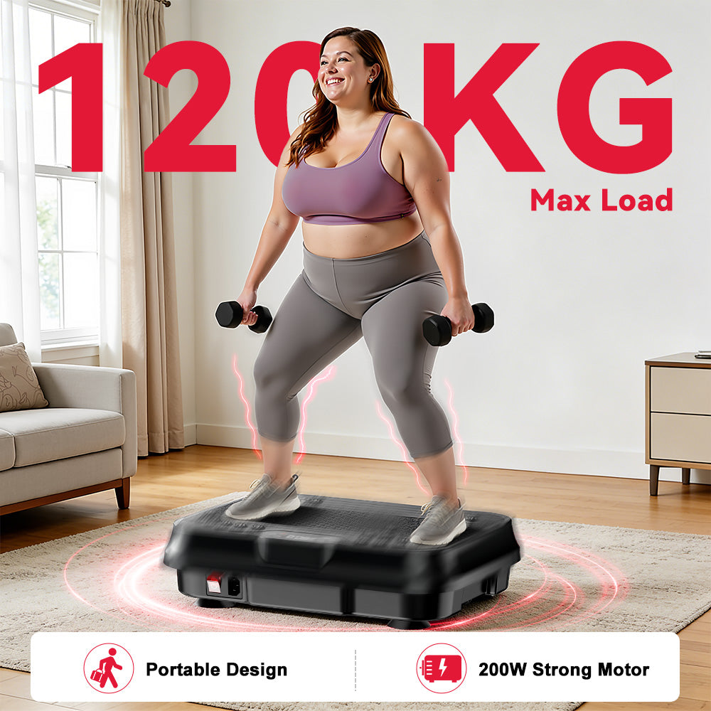 Platformă Vibratoare F1, 250 de Niveluri de Intensitate