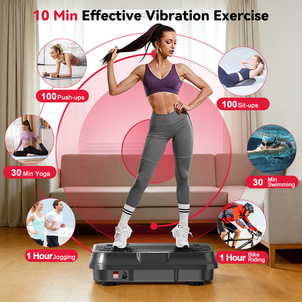 Platformă Vibratoare F1, 250 de Niveluri de Intensitate