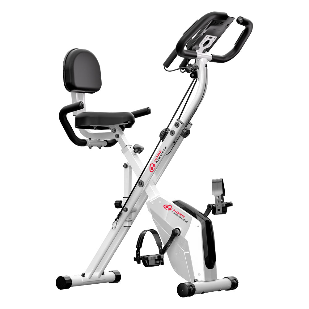 Bicicletă de Exerciții Pliabilă, Rezistență Magnetică