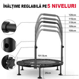 Trambulina Pliabilă de 40 de Inci