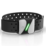 Bandă de Braț cu Monitor de Ritm Cardiac, Bluetooth 5.0/ANT+, Impermeabilă IP67