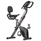 Bicicletă de Exerciții Pliabilă, Rezistență Magnetică