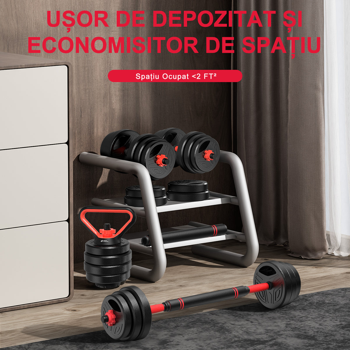 Set de Gantere Multifuncționale 4 În 1
