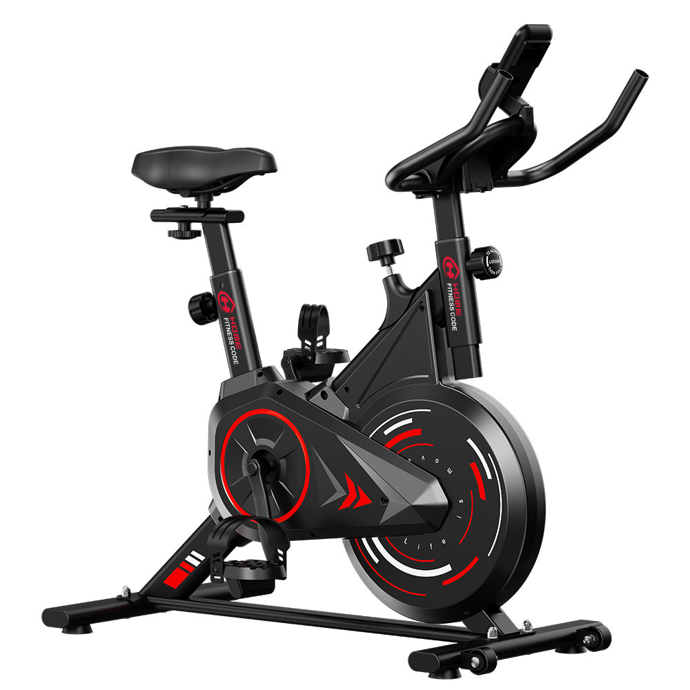 Bicicletă de Exerciții Staționară C1, Volantă 6 kg