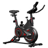 Bicicletă de Exerciții Staționară C1, Volantă 6 kg