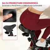 Bicicletă de Exerciții Staționară C1, Volantă 6 kg