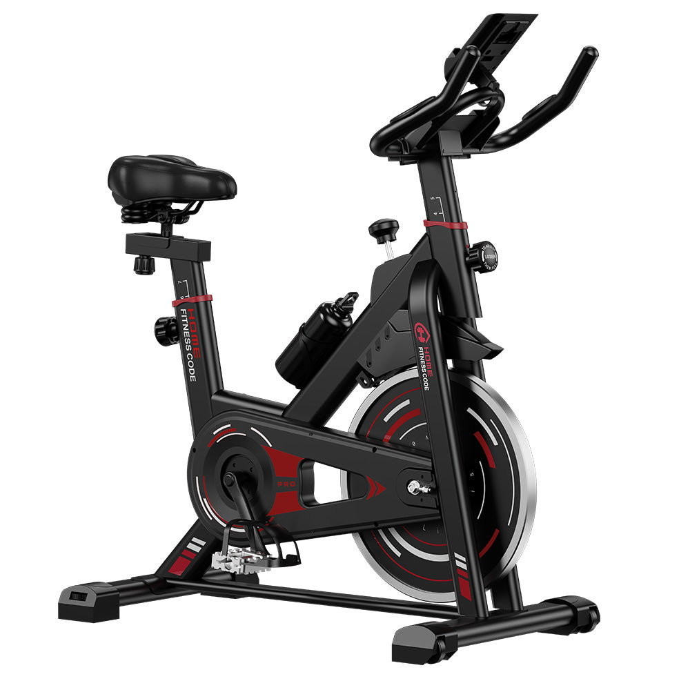 Bicicletă de Exerciții Staționară D1, Volantă 8 kg/10 kg