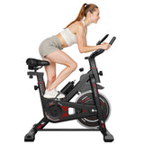 Bicicletă de Exerciții Staționară D1, Volantă 8 kg/10 kg