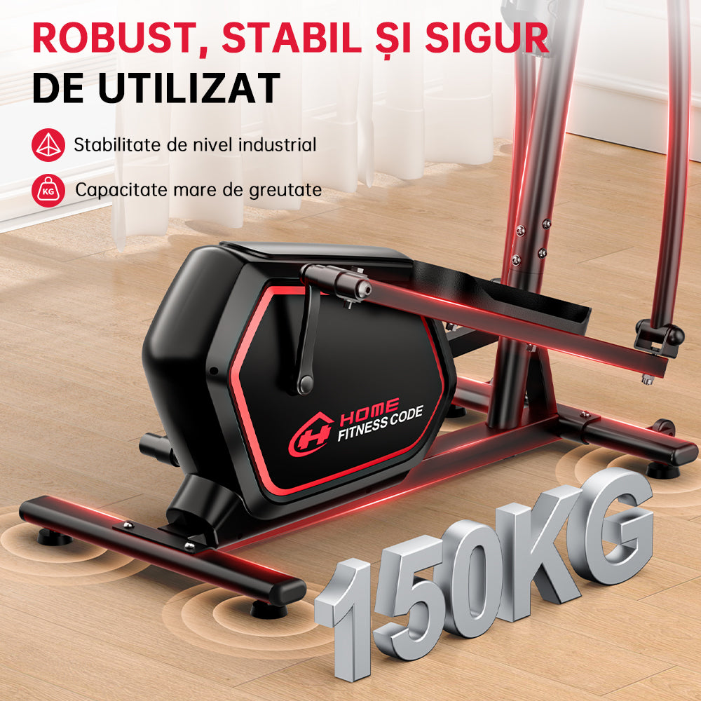 Aparat Eliptic E200, Rezistență Magnetică pe 16 Niveluri
