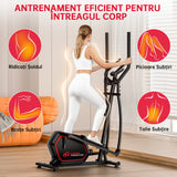 Aparat Eliptic E200, Rezistență Magnetică pe 16 Niveluri