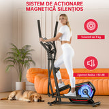 Aparat Eliptic E200, Rezistență Magnetică pe 16 Niveluri