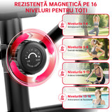 Aparat Eliptic E200, Rezistență Magnetică pe 16 Niveluri