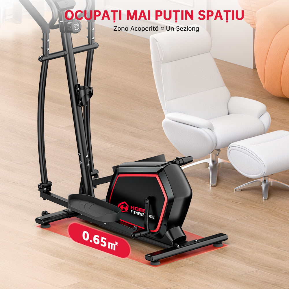 Aparat Eliptic E200, Rezistență Magnetică pe 16 Niveluri