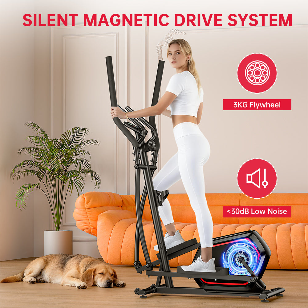 Aparat Eliptic E200, Rezistență Magnetică pe 16 Niveluri
