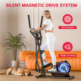 Aparat Eliptic E200, Rezistență Magnetică pe 16 Niveluri