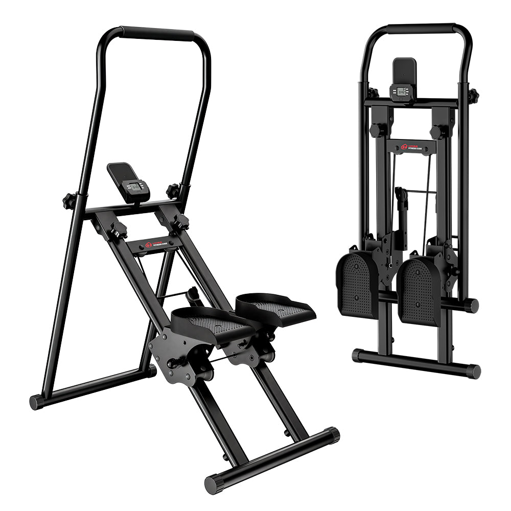 Pliabil Stepper Vertical Pentru Scări