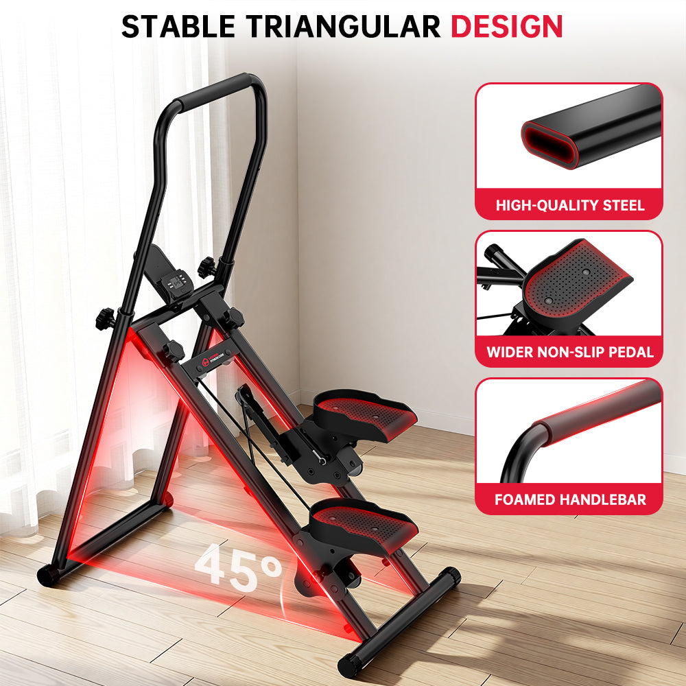 Pliabil Stepper Vertical Pentru Scări