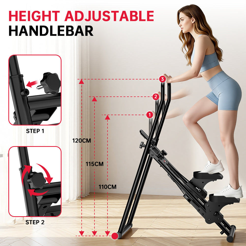 Pliabil Stepper Vertical Pentru Scări