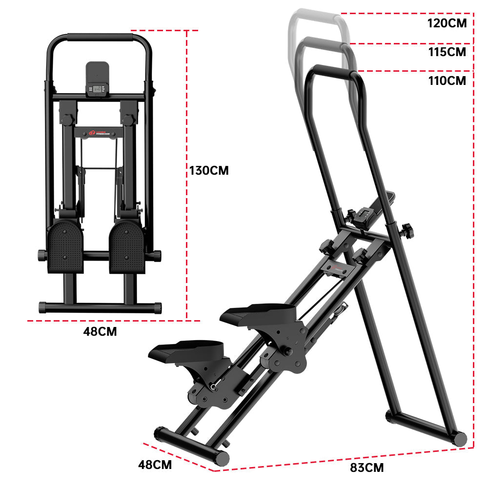 Pliabil Stepper Vertical Pentru Scări