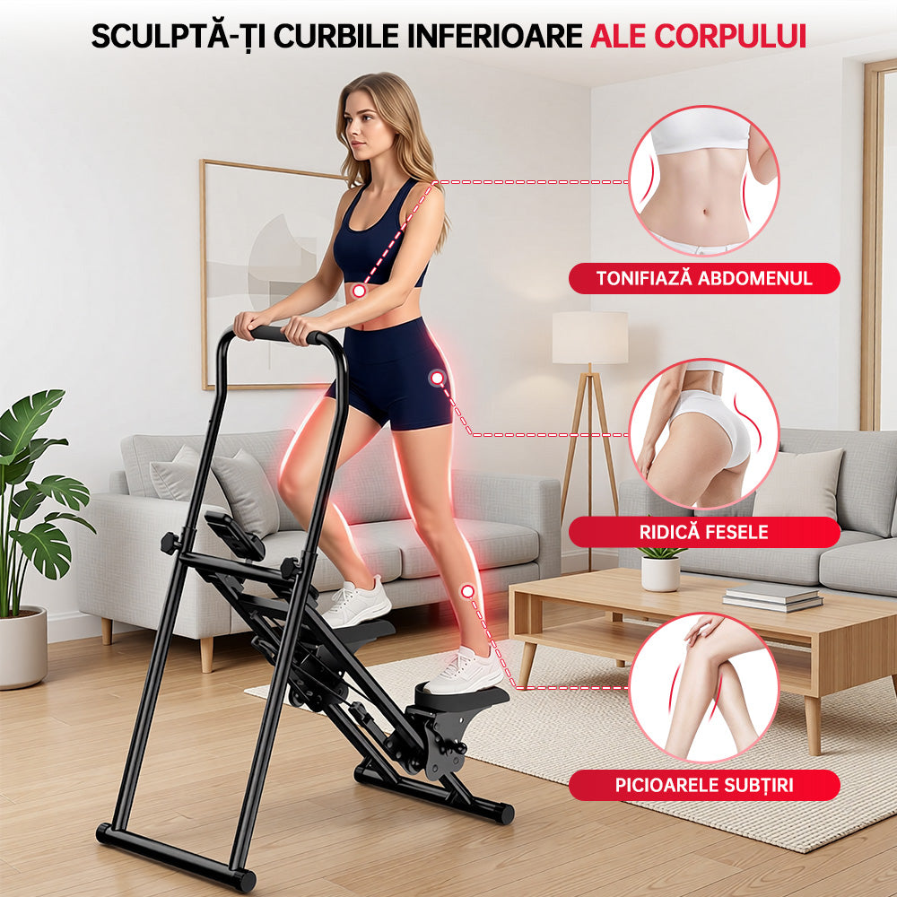 Pliabil Stepper Vertical Pentru Scări