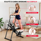 Pliabil Stepper Vertical Pentru Scări