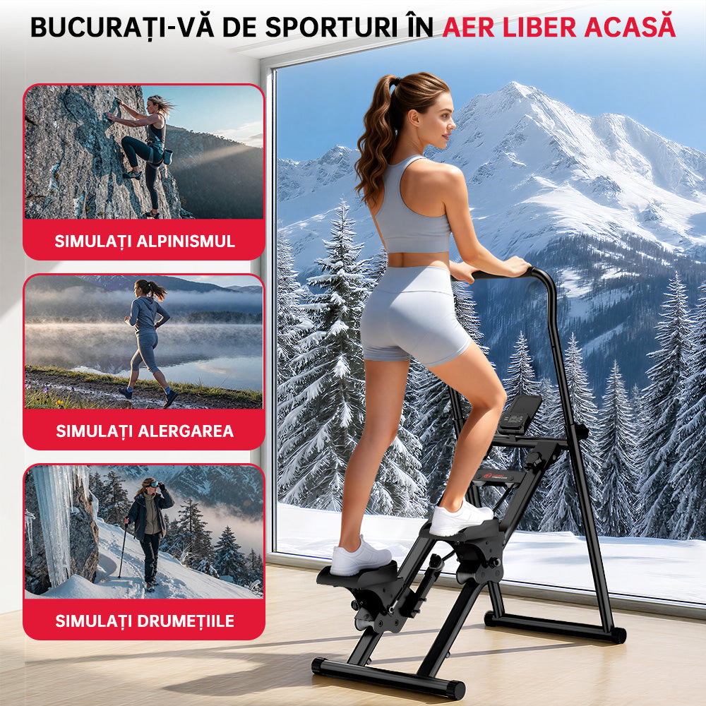 Pliabil Stepper Vertical Pentru Scări