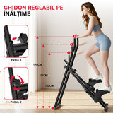 Pliabil Stepper Vertical Pentru Scări