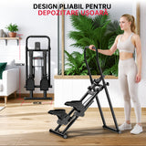 Pliabil Stepper Vertical Pentru Scări
