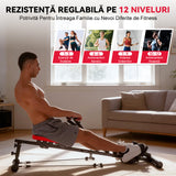 Aparat de Vâslit Hidraulic, Rezistență pe 12 Niveluri
