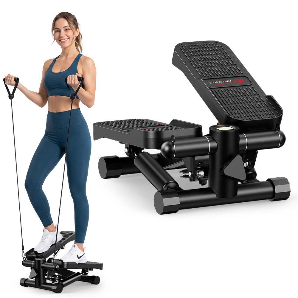 Mini Stepper Hidraulic cu Benzi de Rezistență