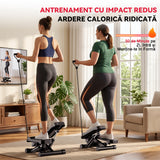 Mini Stepper Hidraulic cu Benzi de Rezistență