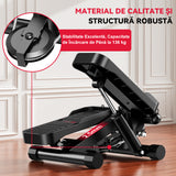 Mini Stepper Hidraulic cu Benzi de Rezistență