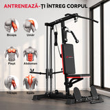 Aparat Tractiuni la Helcometru
