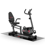 Bicicletă de Exerciții Culcată X1, 16 Niveluri de Rezistență