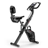 Bicicletă de Exerciții Pliabilă, Rezistență Magnetică