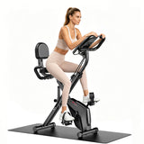 Bicicletă de Exerciții Pliabilă, Rezistență Magnetică