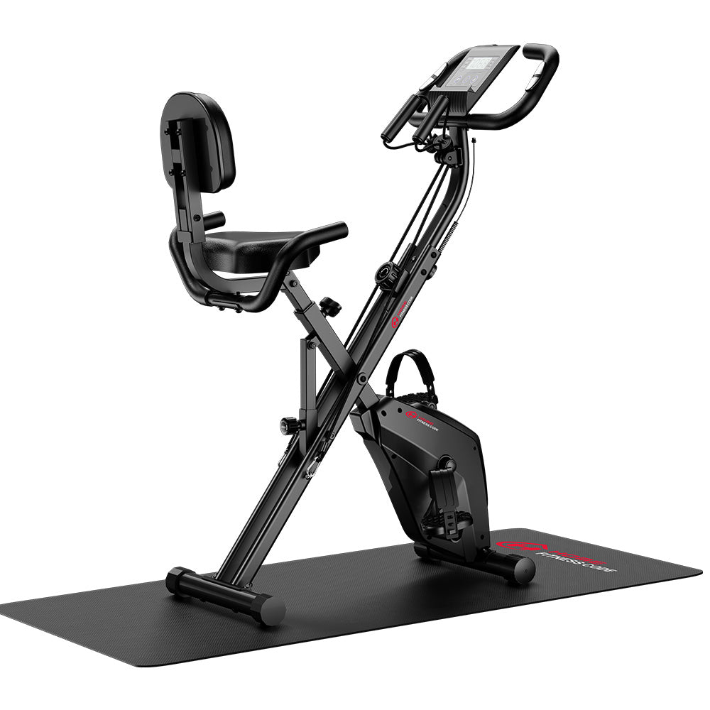 Bicicletă de Exerciții Pliabilă, Rezistență Magnetică