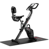 Bicicletă de Exerciții Pliabilă, Rezistență Magnetică